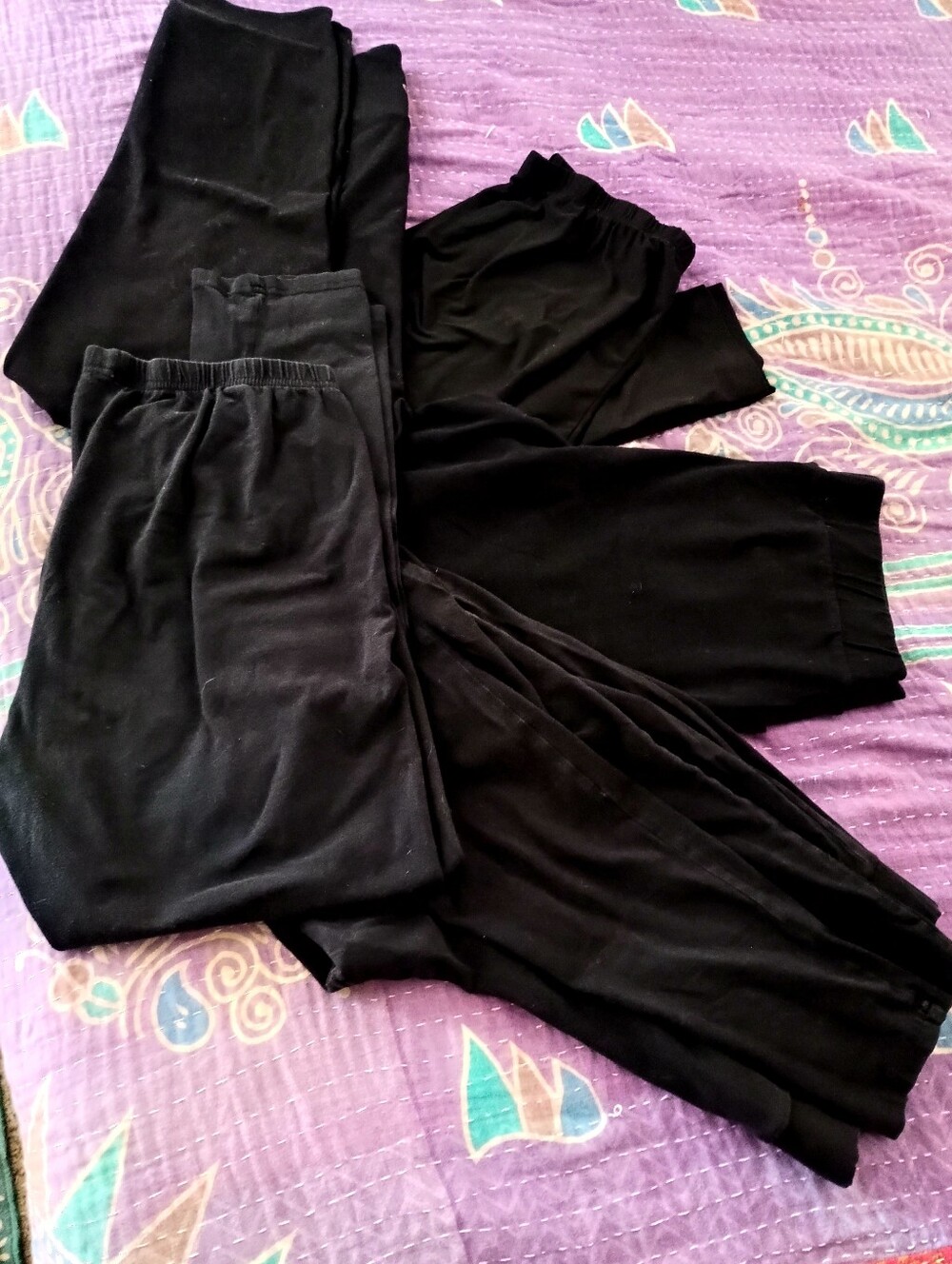 Women's Black Leggings Bundle5